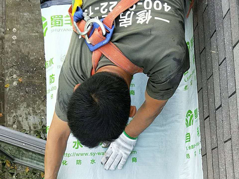 外陽臺防水維修：首先要確保地面有坡度，低的一邊為排水口。然后就是要確保陽臺和客廳或陽臺和起居室至少要有2～3公分的高度差。要使客廳和陽臺有這樣的高度差其實是很難的，因為建筑本身可能高度差只有1公分左右。陽臺地面要確保排水系統的順暢，特別是陽臺養有植物時要定期清理，防止排水時堵塞地漏，以防止積水滲透進居室。如果花園有人工照明的也要進行防水處理，特別是燈具和防漏電開關，以免雨天發生漏電時造成傷害。