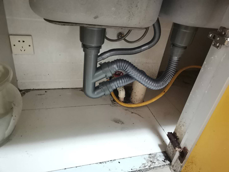 廈門墻內水管漏水怎么辦,廈門水管下水道如何維修漏水