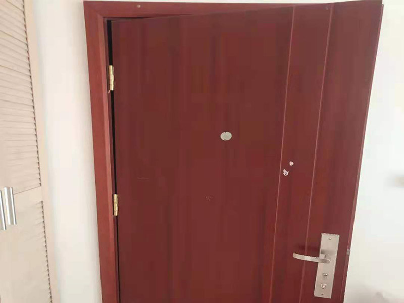 室內拆除木門