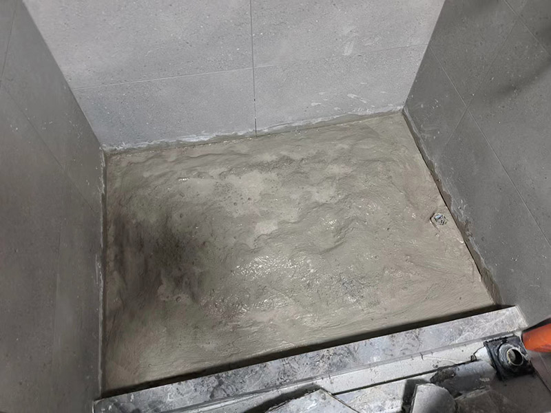 淋浴區防水貼磚案例