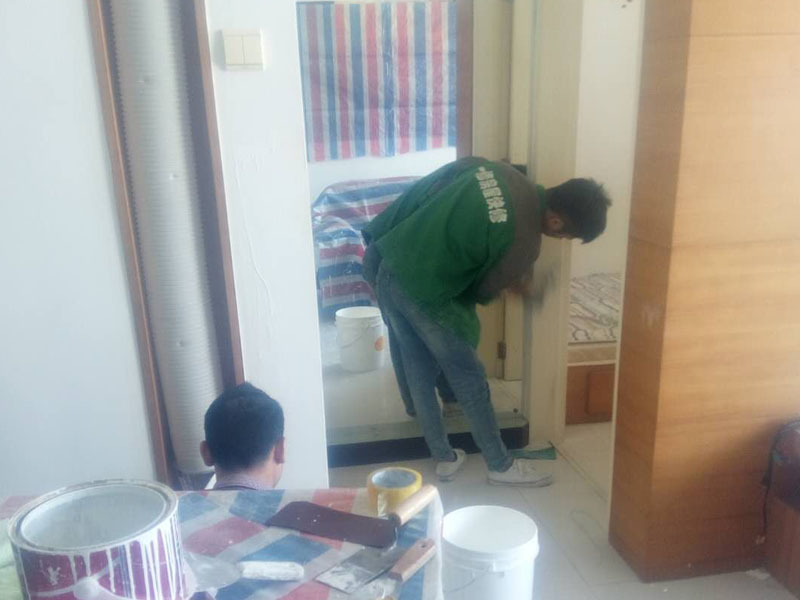 杭州粉刷墻壁要注意什么，杭州粉刷墻壁后又起皮發霉開裂怎么辦