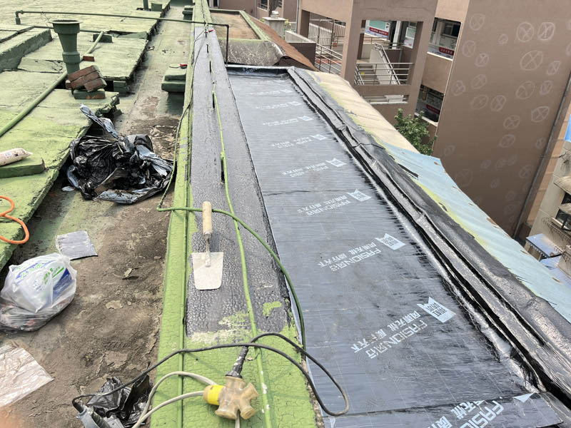 房屋防水補漏的施工流程和時間規劃