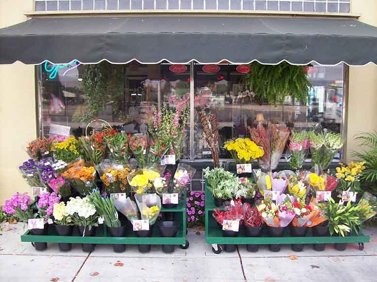 德陽花店裝修這樣做，讓過路人都成為花店常客