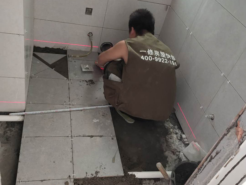 北京老房改造，老瓷磚上怎么貼新瓷磚