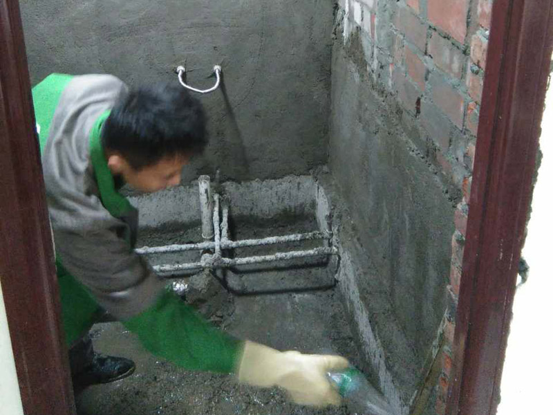 墻內(nèi)水管漏水怎么辦？管道防水做法及注