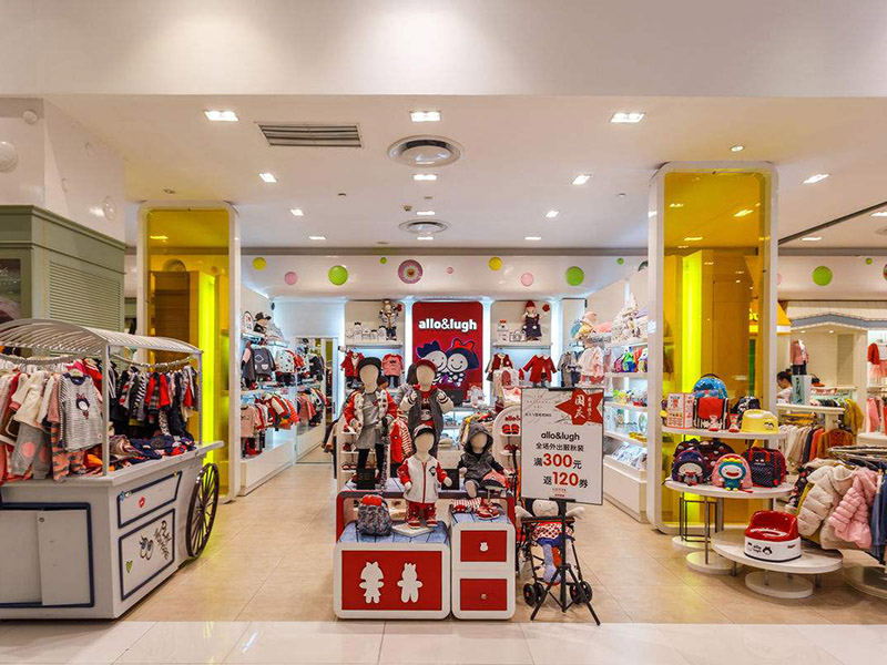 武漢童裝店設計哪個公司好,武漢童裝店