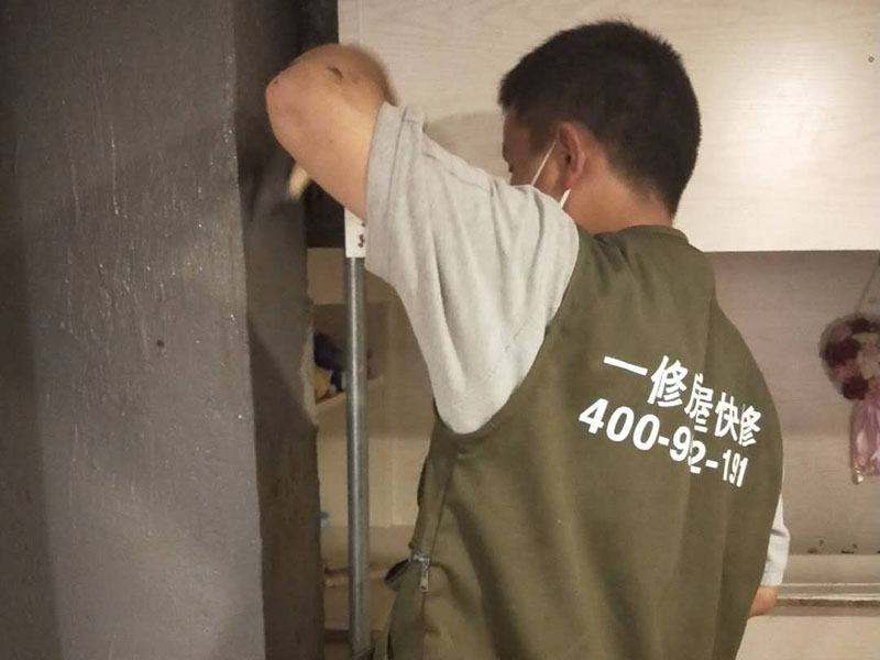 徐州墻面裂縫怎么辦，徐州墻面裂縫修補