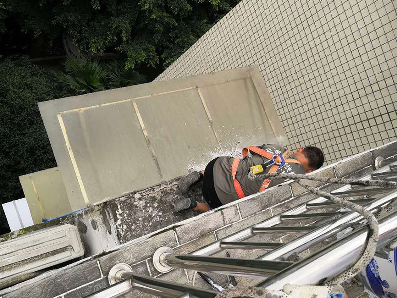 眉山外墻補漏要怎么修補，外墻滲水補漏