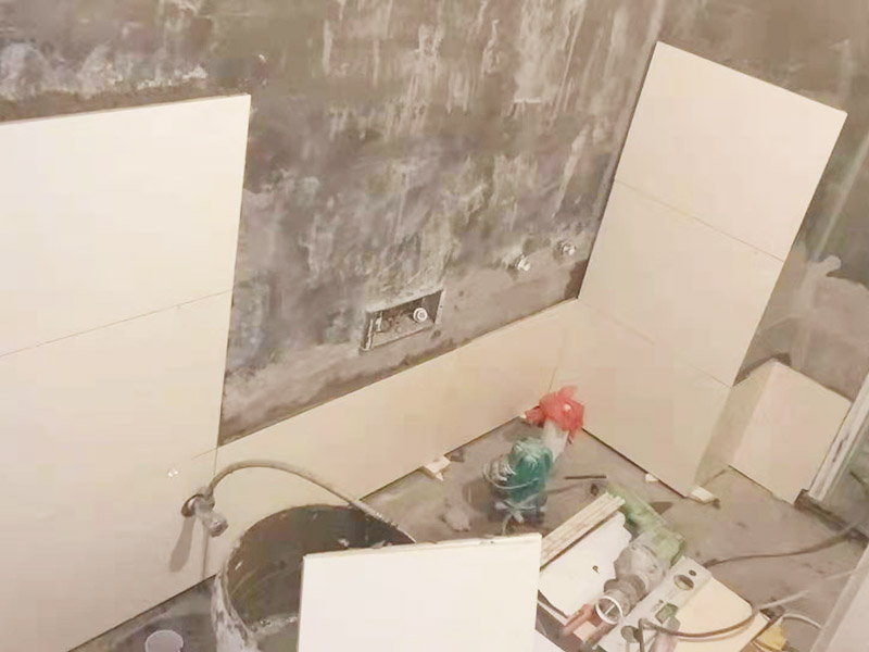 衛生間不敲磚補漏靠譜嗎，衛生間不敲磚