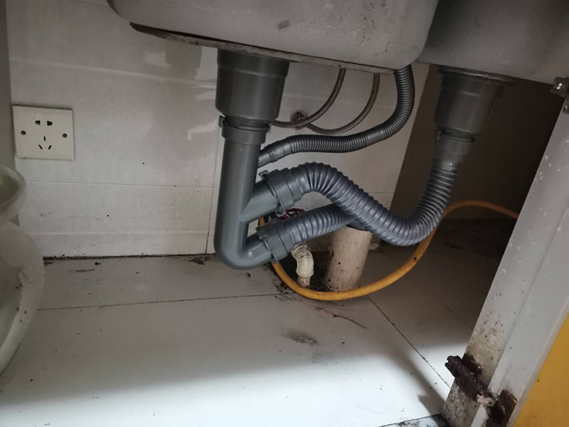 株洲水槽漏水維修多少錢，水槽漏水自己