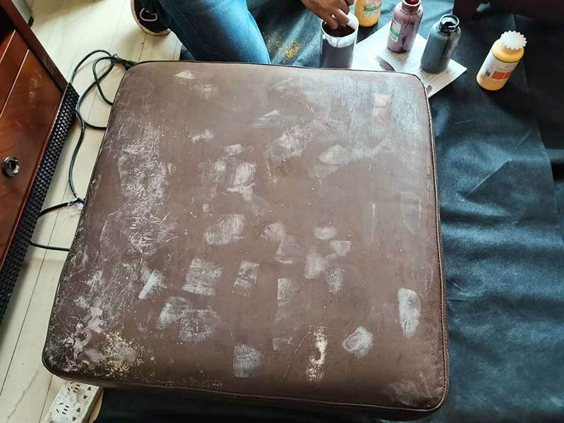 家具美容補漆，不光技術重要，材料的選