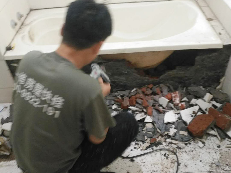 沈陽衛生間漏水該找誰，怎么處理及維修