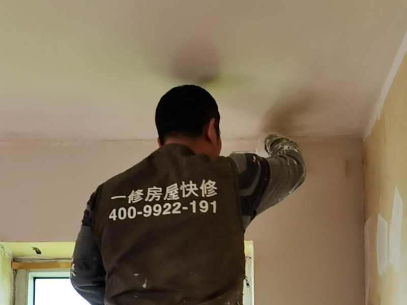 西安室內刷漆人工費多少錢一平米，墻面