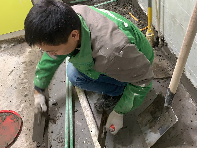 金東區水電改造包工包料多少錢一平米