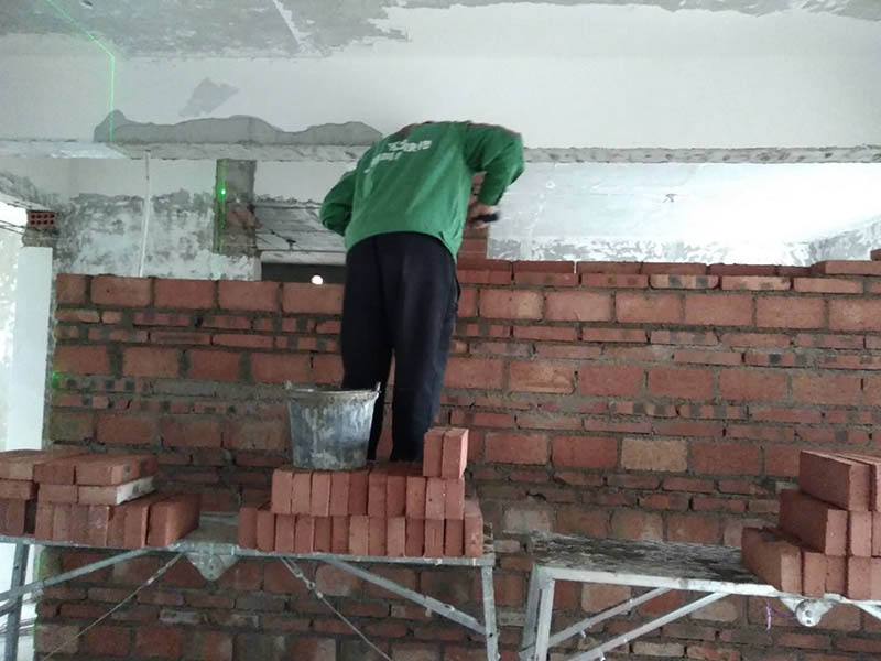 磚砌墻體修補方案，可有效解決墻體漏水