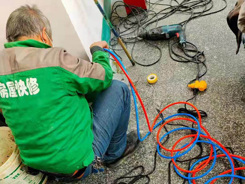 專業室內水管維修與安裝水電工
