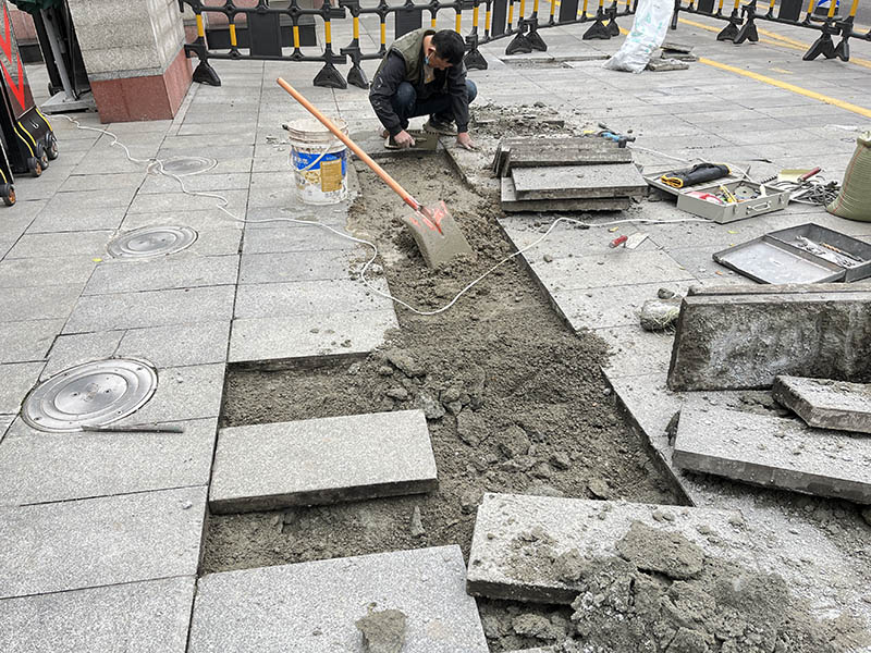 街道路面破損怎么修復？路面局部整改方