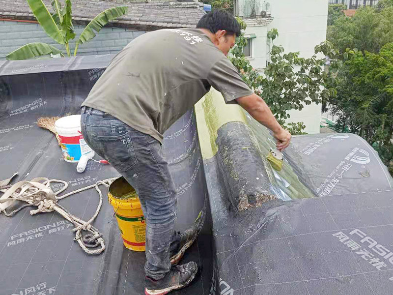 防水施工過程中需要注意哪些細節