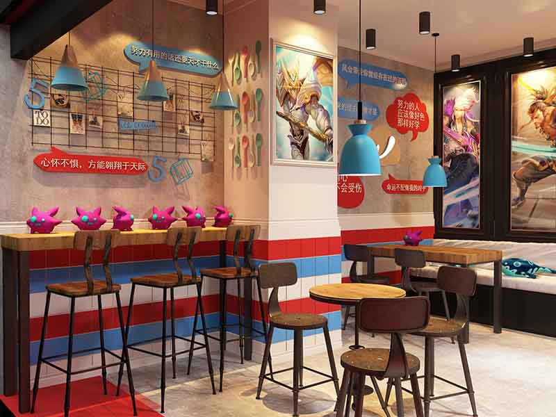 廈門市思明區(qū)店面裝修設(shè)計效果圖